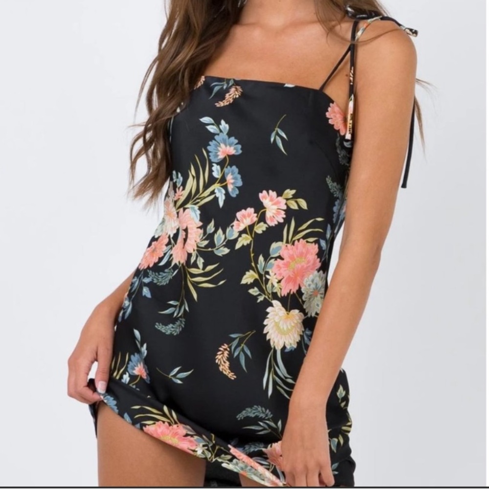 Princess Polly - The Macie Floral Mini Dress